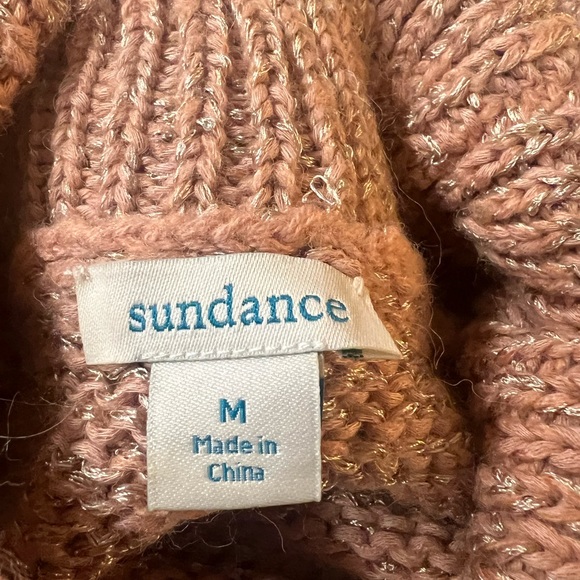 Sundance Aztec Elegant Tundra Sweater Medium - Picture 6 of 8